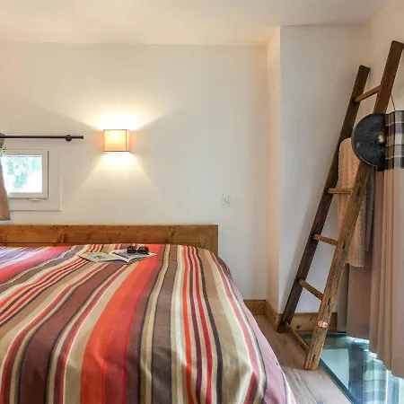 شقة Grand Roc-5 By Interhome *